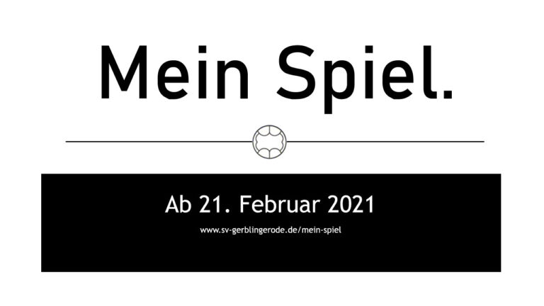Read more about the article Mein Spiel. – Event