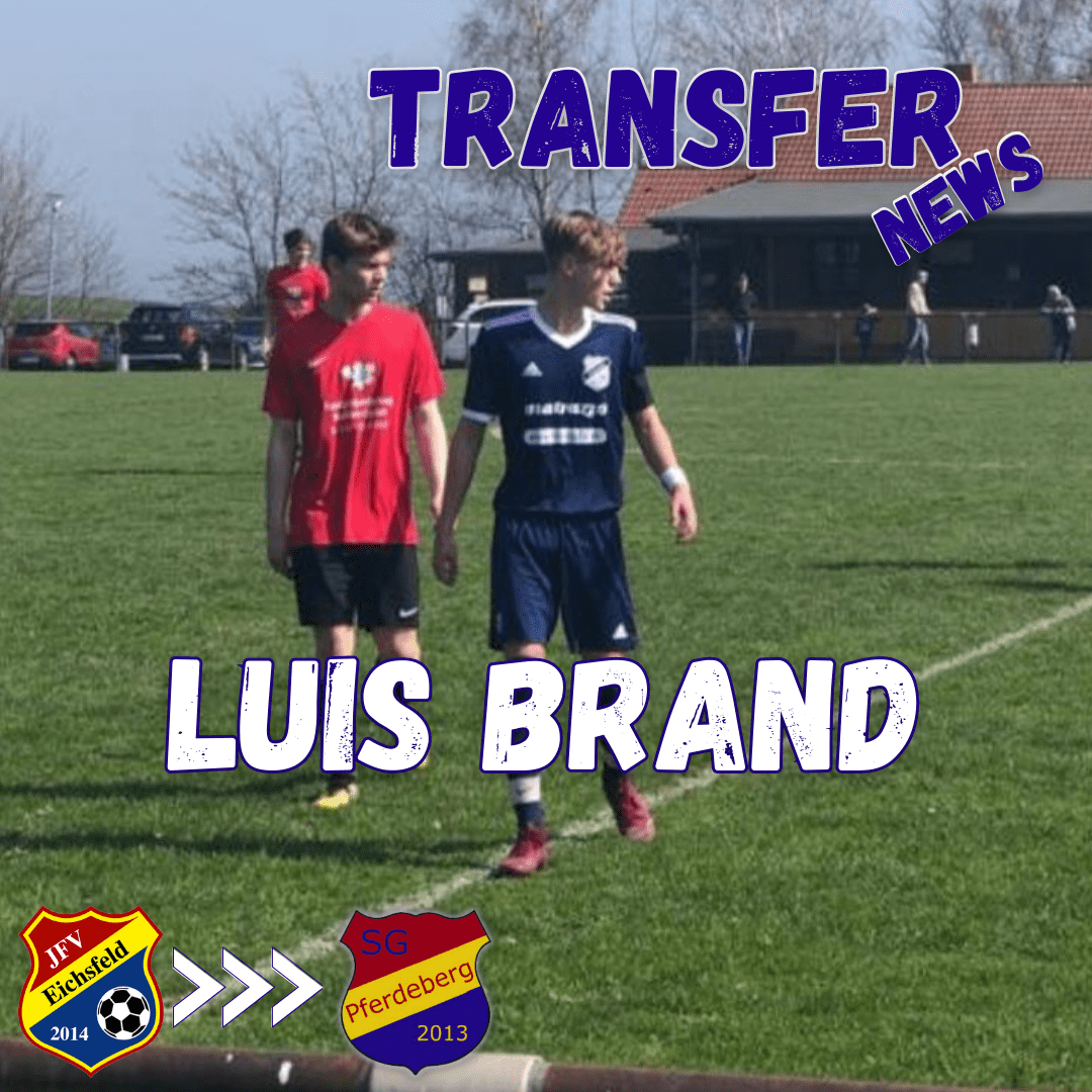 You are currently viewing Luis Brand verstärkt Offensive der SG Pferdeberg