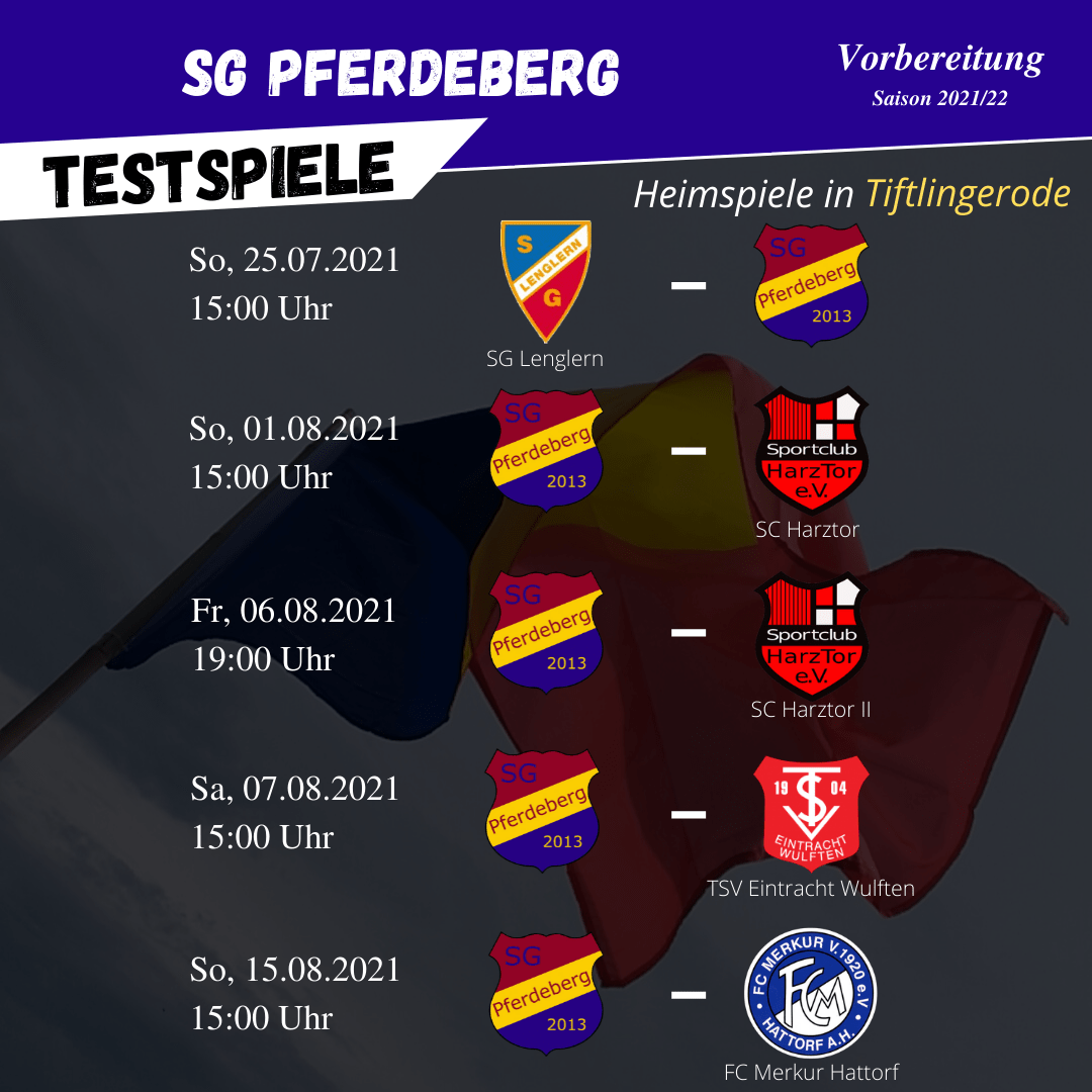 You are currently viewing Testspiele der Vorbereitung