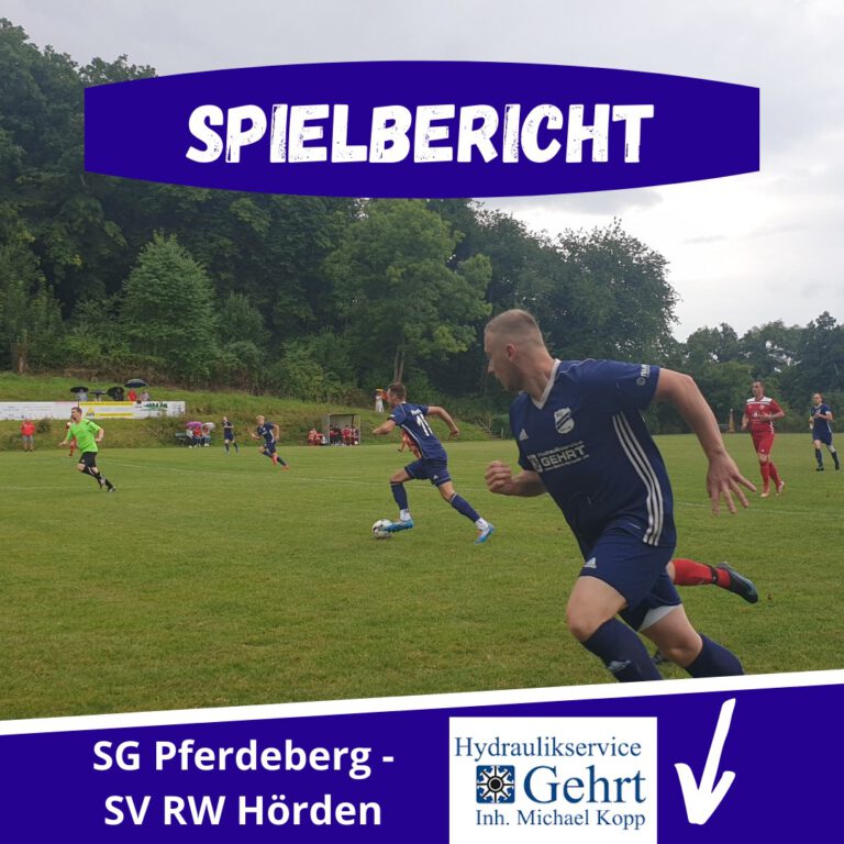 Read more about the article SG Pferdeberg schlägt RW Hörden mit 6:0.