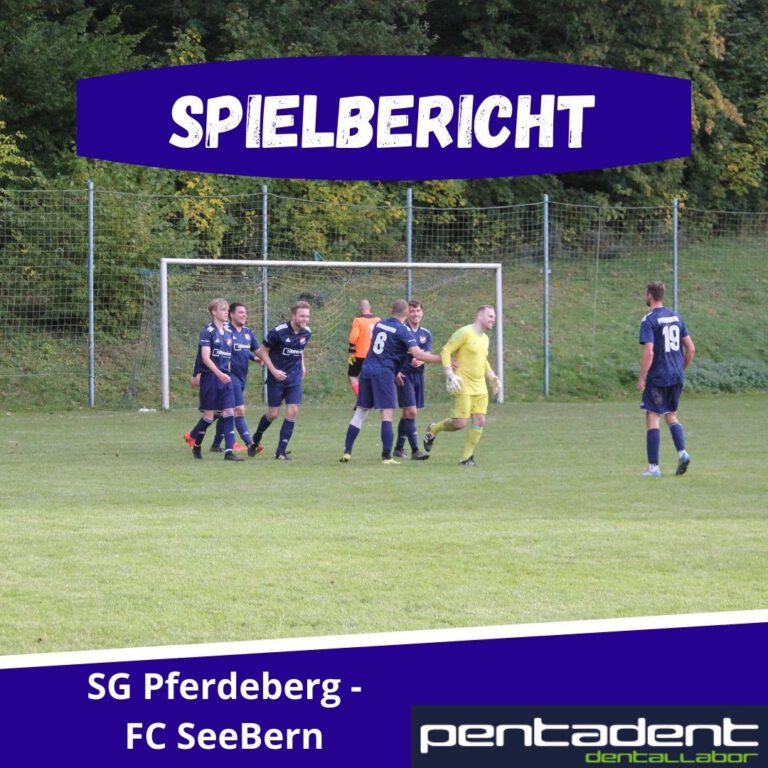 Read more about the article Spielbericht SGP vs Seebern: Düvel Doppelpack festigt Platz 1 in der 1. Kreisklasse B