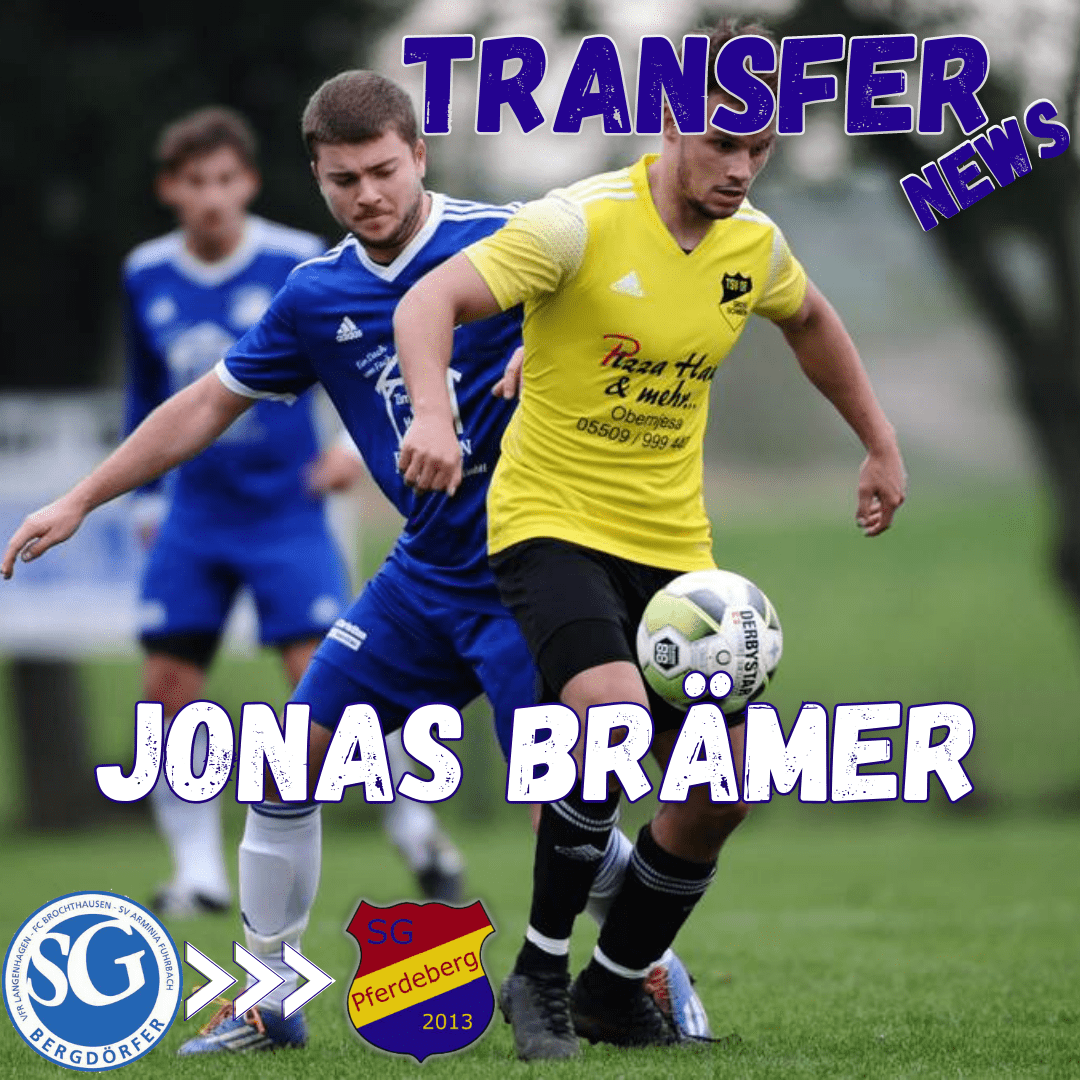 You are currently viewing Jonas Brämer verstärkt die SG Pferdeberg