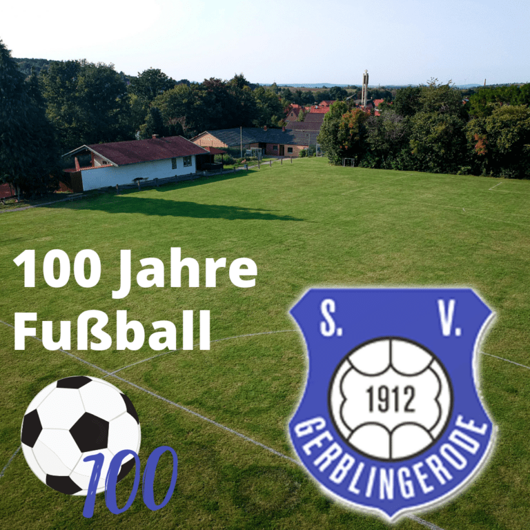 Read more about the article Programm 100 Jahre Fußballsparte