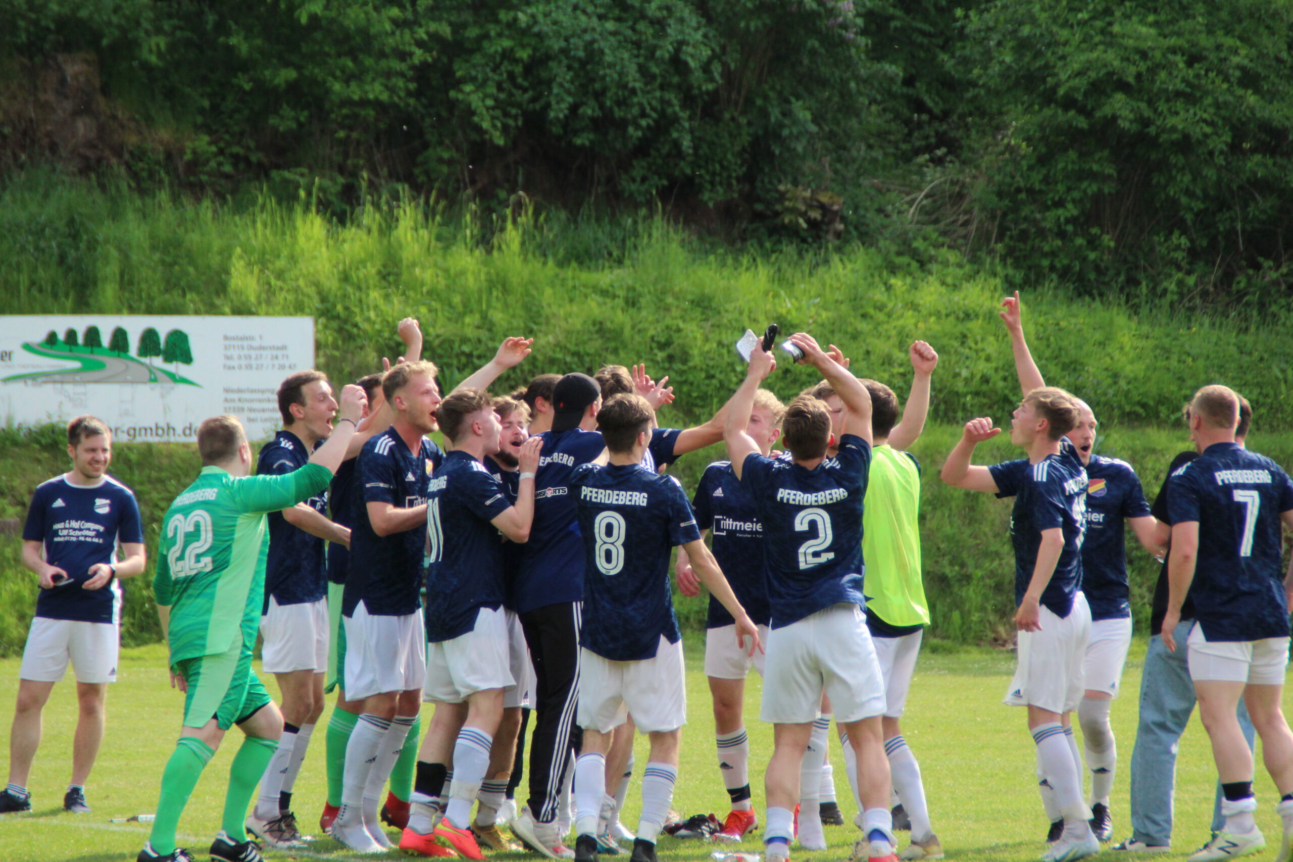 Read more about the article Kreisliga wir kommen! SGP steigt auf.