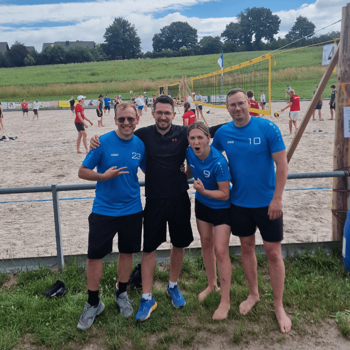 Du betrachtest gerade Hitzeschlacht im Sand – Volleyball in Nesselröden