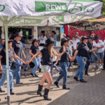 Gerblinge Rodeo beim Sportfest in Fuhrbach
