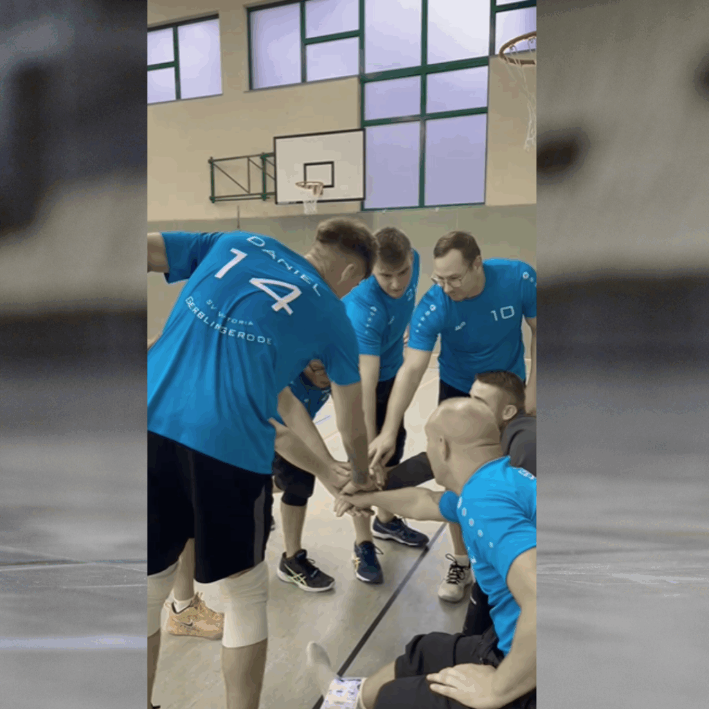 Erster Spieltag Volleyball