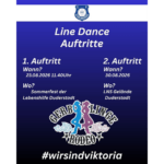 Kommende Auftritte der Line-Dance Gruppe