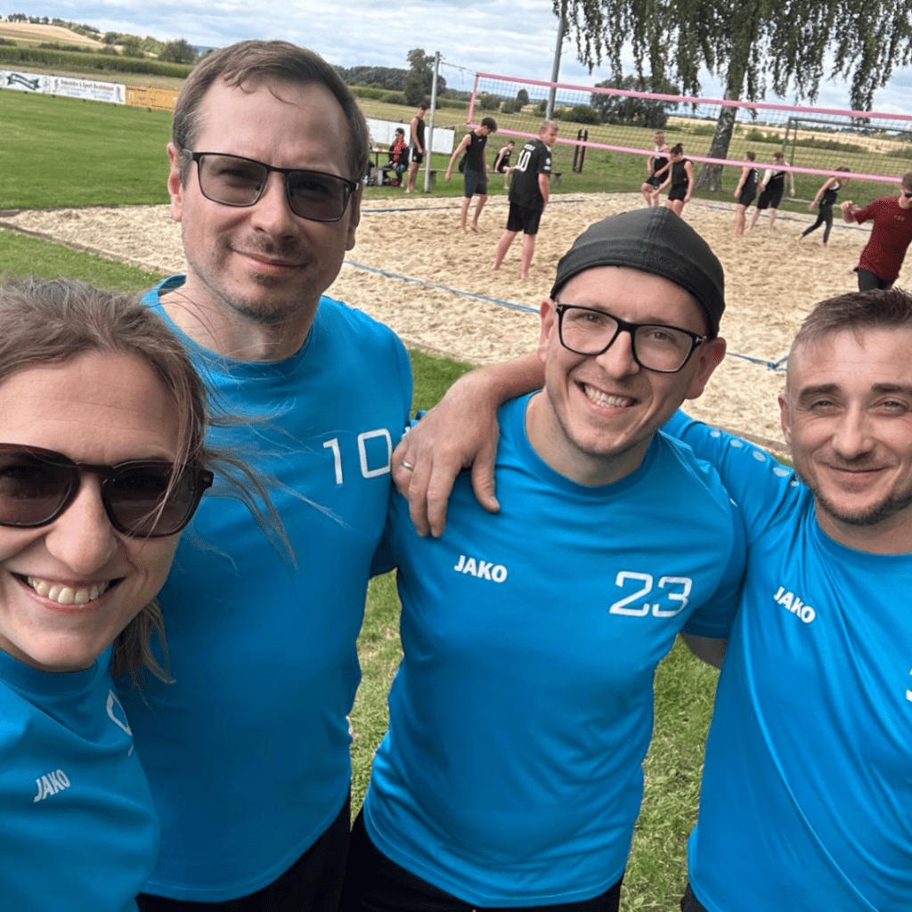 Foto Volleyball team