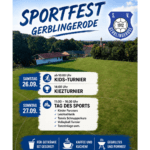 Einladung Sportfest 2026